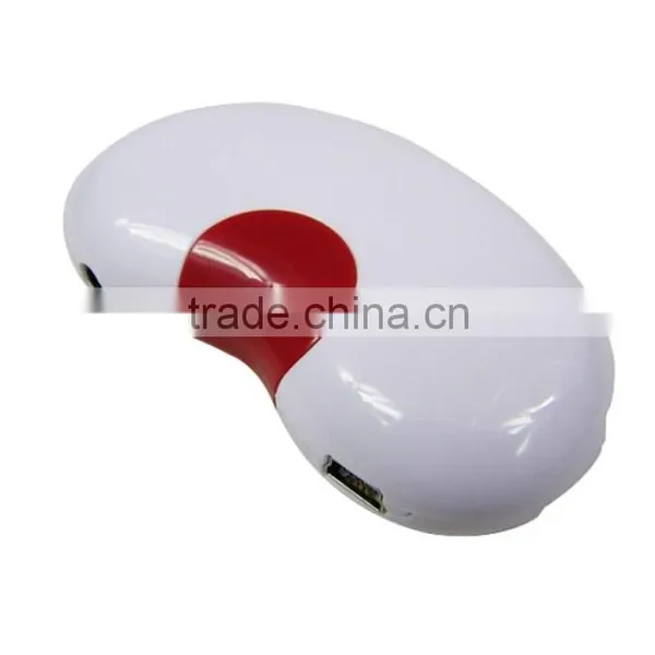 Factory Wholesales for Promotion Bean Shape Best Gift Usb2.0 4 Por Hub photo-4