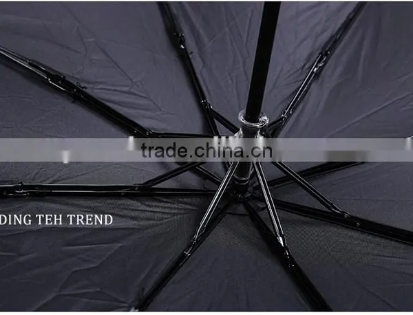 Promotion 3 Folding Advertising Color Change Umbrella photo-3