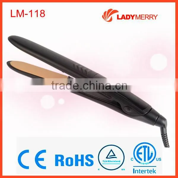 CE/CB/ETL Certificates Titanium Flat Iron photo-2