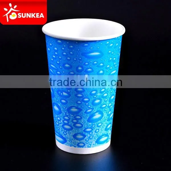 Paper Frozen Drink Glass Cups photo-2