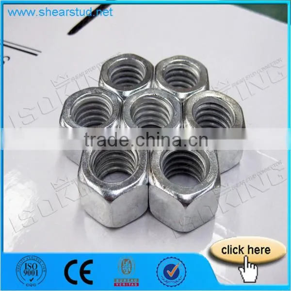 Zinc Blue White Color ASTM A325 Structural Bolt photo-5