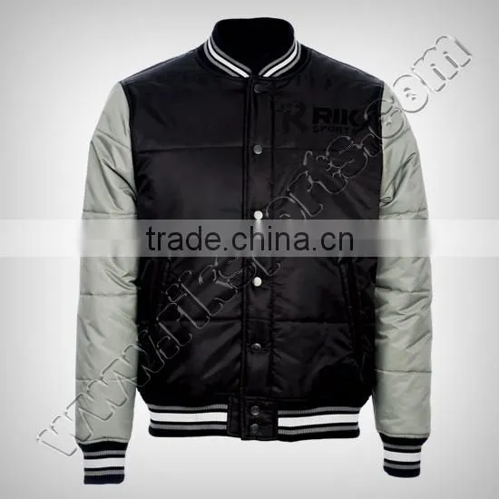 Baseball Jackets Baseball Garments for Men & Women Satin Fabric photo-2