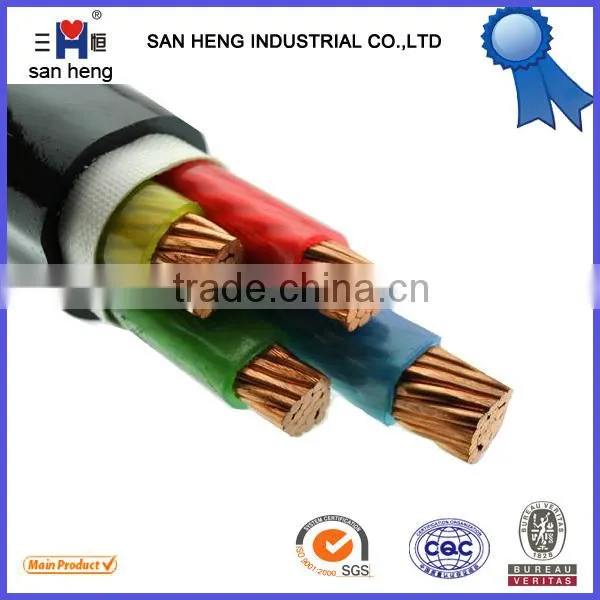 0.6/1KV Underground Electrical Armoured Cable 4 Core Power Cable 25mm 35mm 50mm 70mm 95mm 120mm 185mm 240mm 300mm Power Cable photo-5