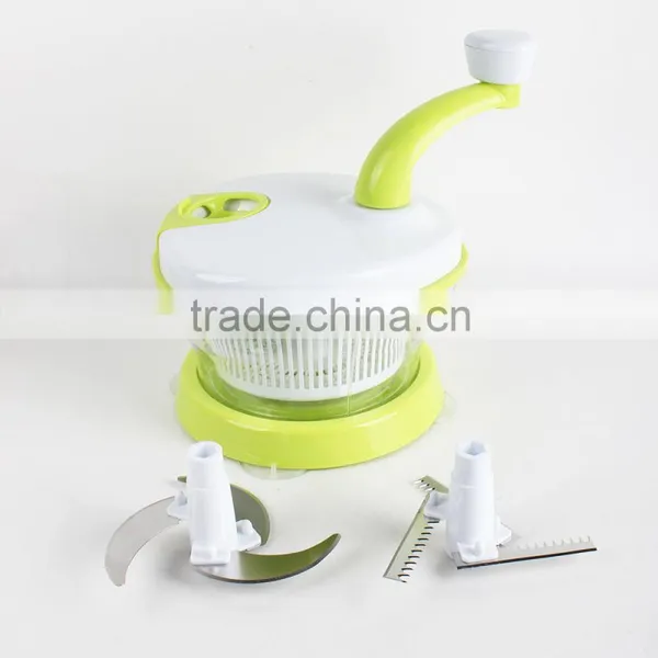 Hot Selling Multifunction Hand-Powered Food Chopper/ Mincer / Blender to Chop Fruits, Vegetables, Nuts, Herbs, Onions, Garlics photo-2