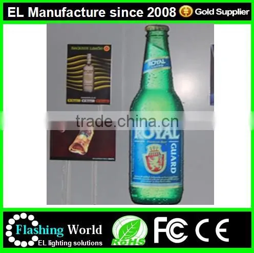 OEM Design Bright in Colour el Lighting Trademark Advertisment photo-5