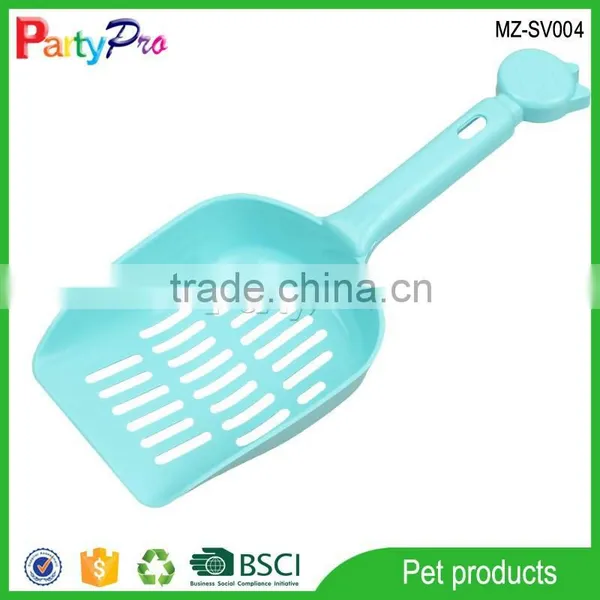 Bulk Buy From China Pet Product Plastic Recycling Cat Sand Shovel For Export photo-2
