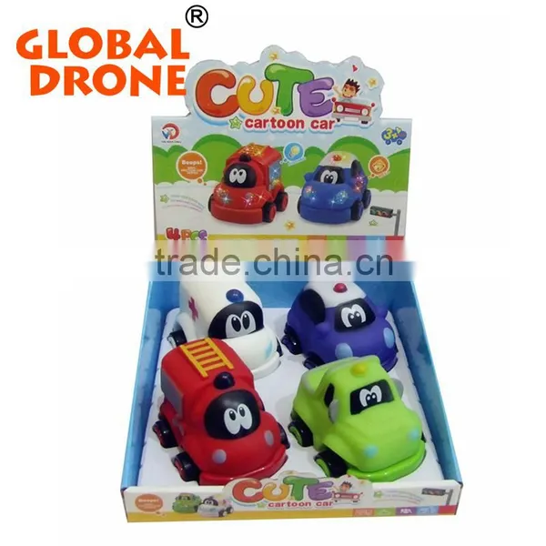 Cute Gift for Baby!8007/8007S Smart Kid Car Toy,mini Inertia Car photo-6
