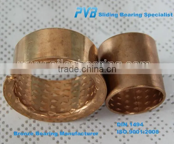 FB090 FB090F Bushes,Bronze Rolled Bushing,CuSn8 Bearing Bushing,BRM10 Bush bearing