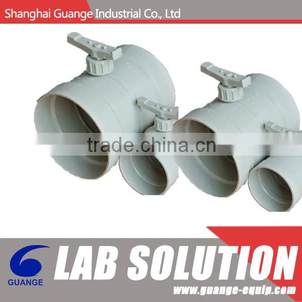 Laboratory PP Manual Air Flow Damper, Used in Ventilation System SHGG-MAD02 (P015)