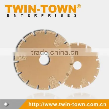Vacuum Brazed Diamond Saw Blade Marble Blade