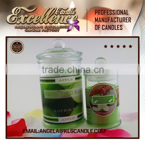 Glass Jar Candle With Different Scent photo-4