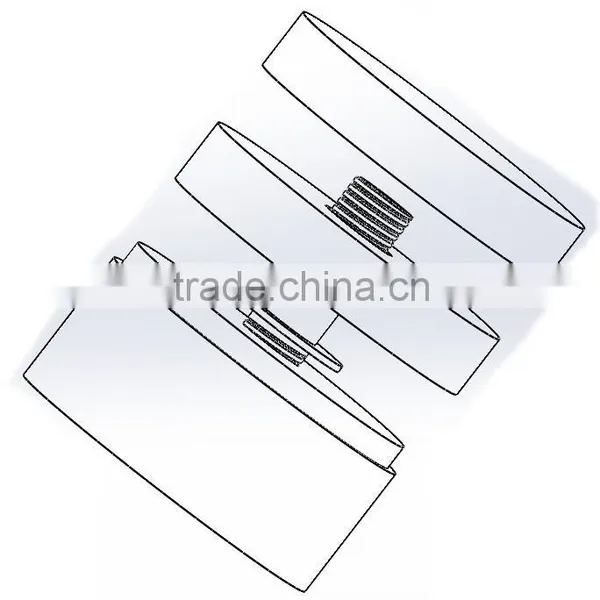 New Design Stainless Steel Adjustable Glass Standoff photo-4