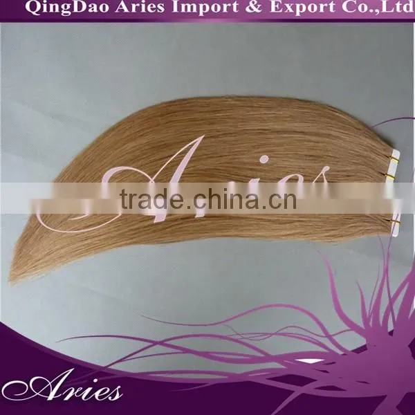 Factory Dropship Silky Straight Colorful Tape Hair Extension, Best Tape in Hair Extension photo-2