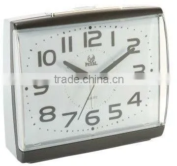 Analog Snooze Sweep Alarm Desk Smart Light Clock