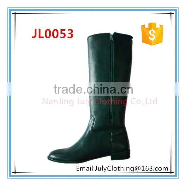 Women's Rubber Rainboots Waterproof zipper up Rainboots