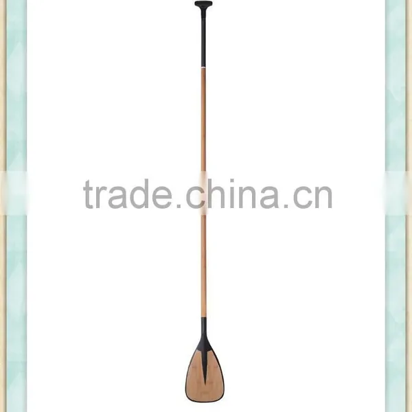 Custom Carbon Fiber Paddle, Bamboo Carbon Fiber Kayak Paddle photo-2