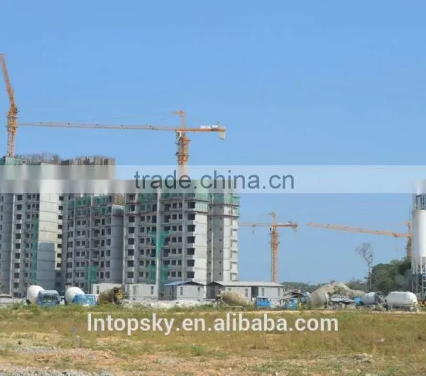 T6520-10t P0TAIN Topkit Tower Crane photo-5