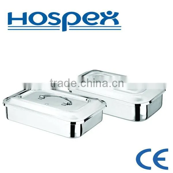HH385 Hospital Stainless Steel Sterilizing Tray
