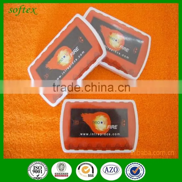 Different Shapes Cotton Compressed Towel Logo photo-6
