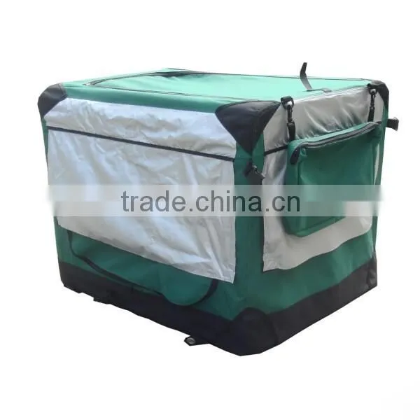 Foldable and Durable Animal Crate With Carrying Bag photo-2