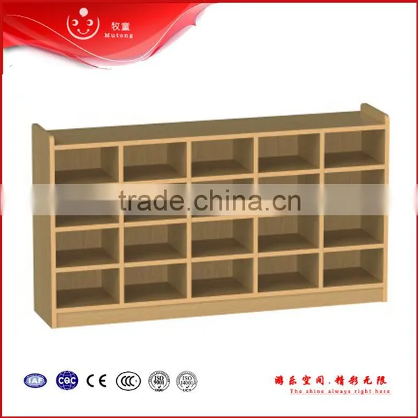 Wood Children Preschool Cheap Folding Bed photo-3