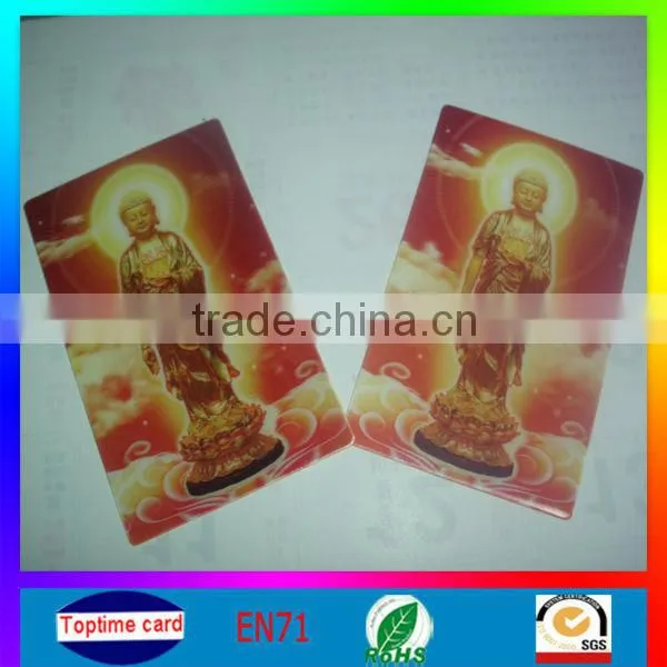 3D Lenticular poster for religion
