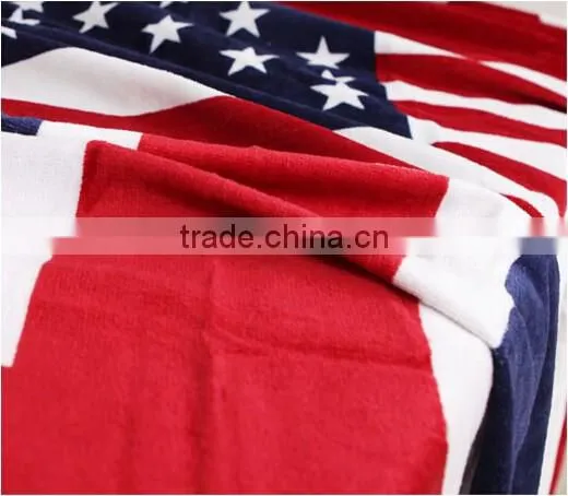 American Flag Beach Towels Wholesale photo-3