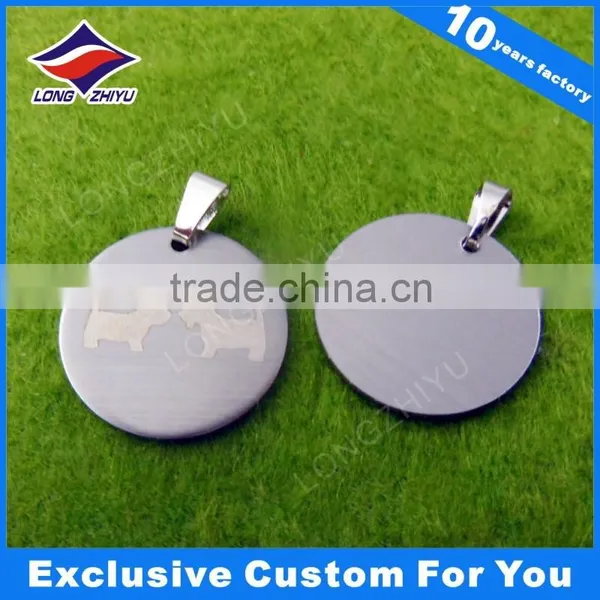 Unique Design Rotatable Souvenir Dog Tag/pendant for Event photo-4