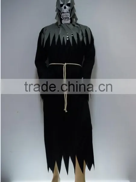 Instant Costumes Angel of Death Halloween Party Costumes Scary Carnival Dress photo-2