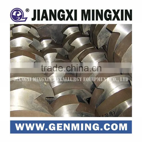 High Torque Scrap Rubber Tyre 4 Shaft Shredder Quality Choice photo-3