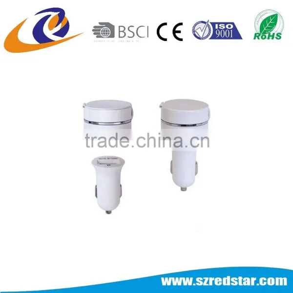 USB Adaptor Box Set 3 in 1 Charging Cable Car Charger photo-2