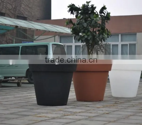 Garden Decoraion Large Size Plastic Plant Pot