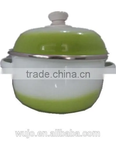 Color Enameled Casserole photo-3