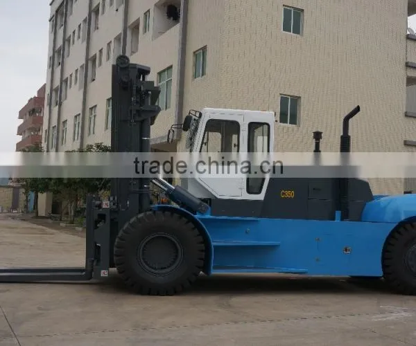 Hydraulic 30Tons Heavy Duty Forklift Truck photo-3