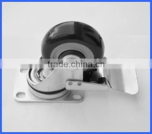 Braked Swivel Trundle Wheel photo-3