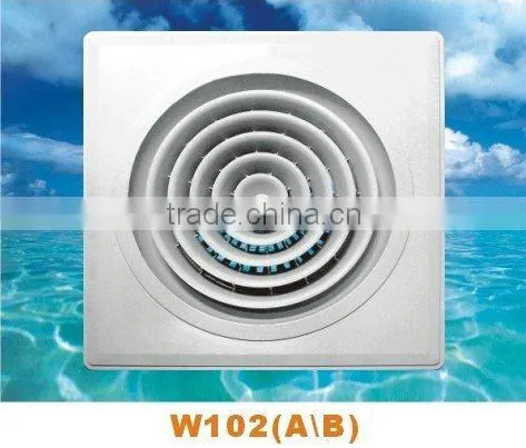 ABS Plastic Auto Spin Type Ceiling Air Diffuser photo-2