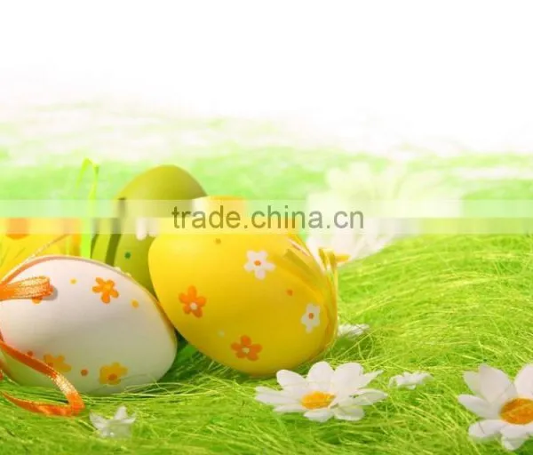 Decorative and Charming Plastic Easter Eggs for Toy Packing photo-6