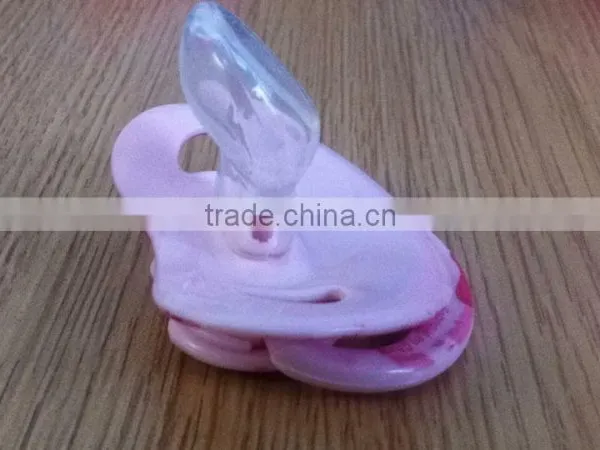 New Type PP High Quality Silicone Baby Pacifier Quality Choice photo-4