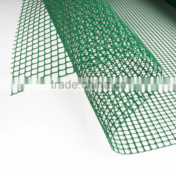 Extruded Square Colored Balcony Protection Net Roll photo-2