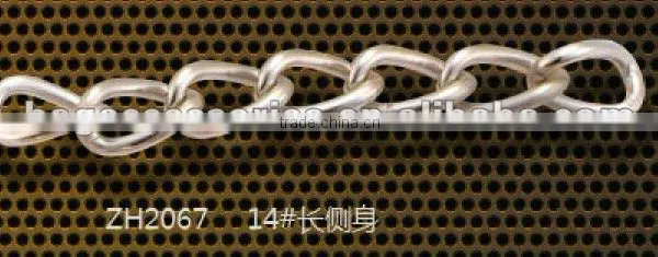 metal chain for bag shoe