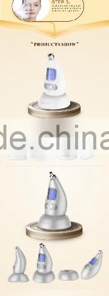 2016 NEWDERMO Best Household Portable Mini Home Use Crystal Diamond Dermic Peel Microdermabrasion Machine For Sale photo-5