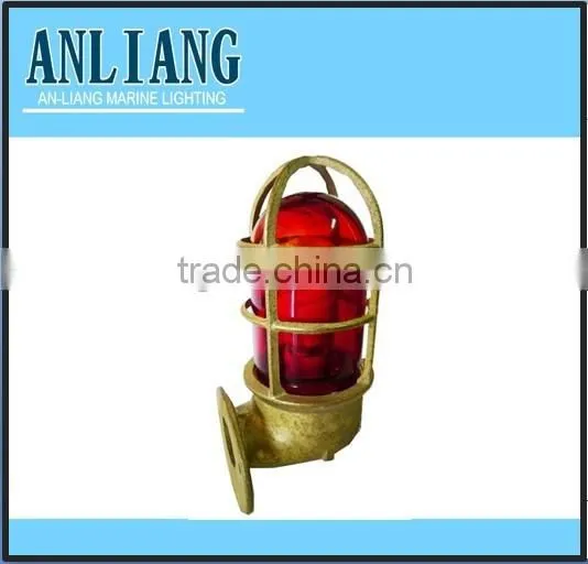 60W Yellow Bulkhead Marine Outdoor Stainless Waterproof Led Pendant Light photo-3