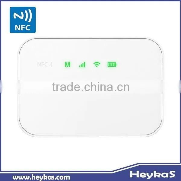 Multi-function 5200mah NFC Connect Power Bank 3g Wifi Router With Sim Card Slot photo-2