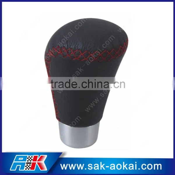 OEM Real Carbon Fiber Knobs Leather Gear Shift Knobs for Car Accessories photo-2