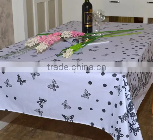 New Style Polyester Tablecloth Cheap Table Cloth Cheap Polyester Tablecloths photo-2