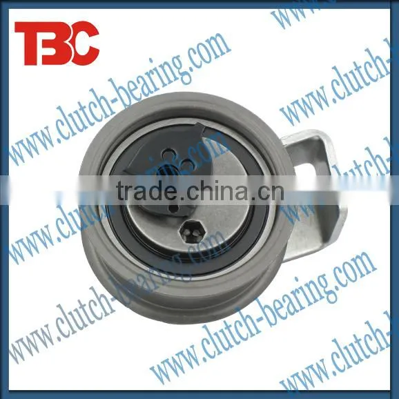 Long Life OE Quality Tensioner Idler Pulley With Rear Plate 06B109243-1 06B109243 06B109243B 06B109243E