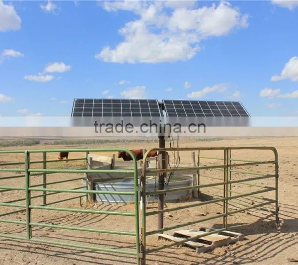 2015 New China Best Price Solar Powered Submersible Deep Water Well Pump photo-2