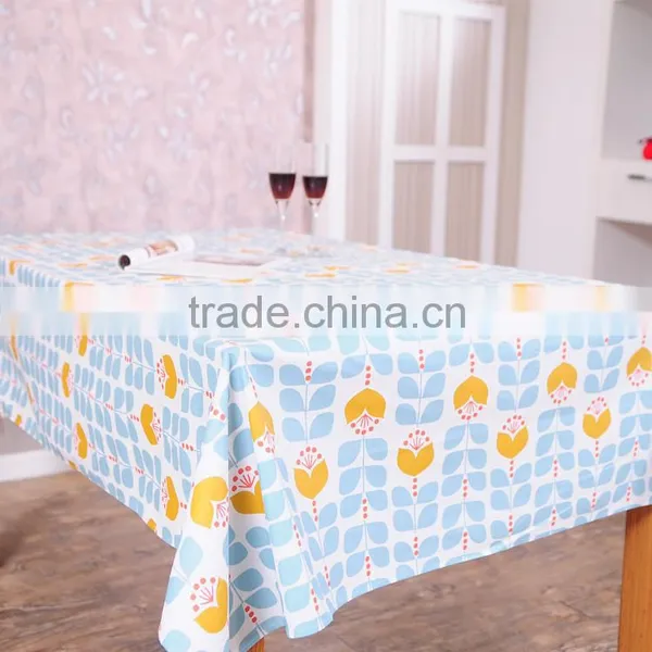 Rectangular Table Cloth/ Printed Table Cloth/japanese Table Cloth