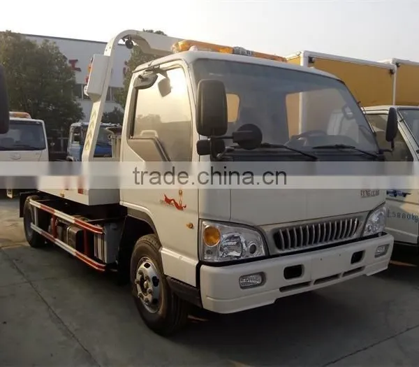 2015 Yellow Color China JAC Road Wrecker Truck photo-4