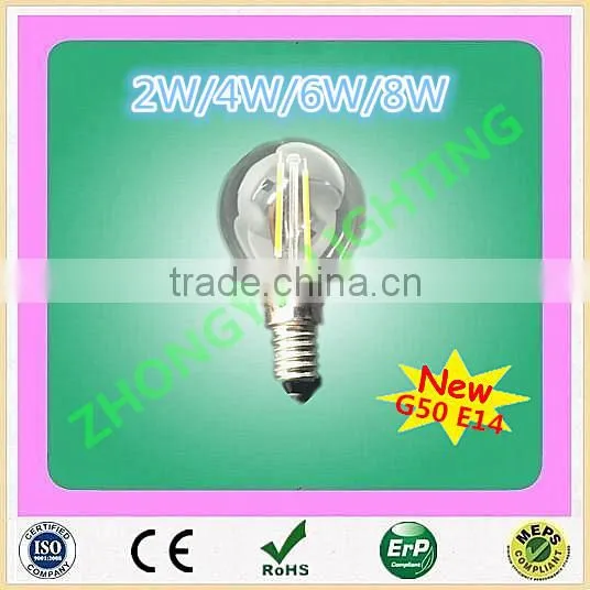 NEW High Quality UL Globe Shape G50/G16.5 LED Filament Bulb With 1W 2W 4W 5W photo-2